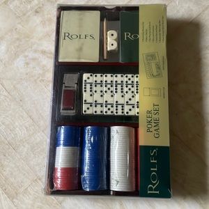 ROLFS POKER GAME SET